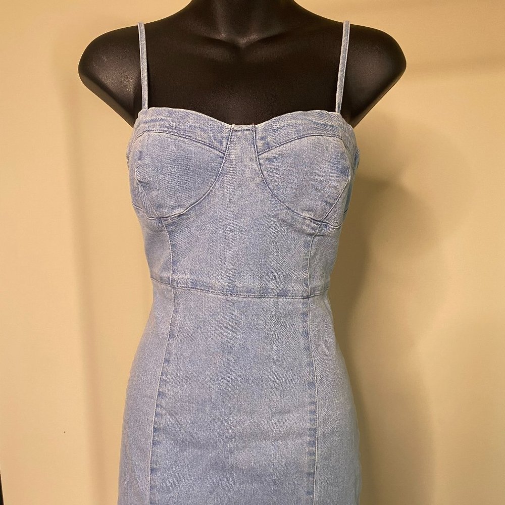 Brand New Denim Dress
